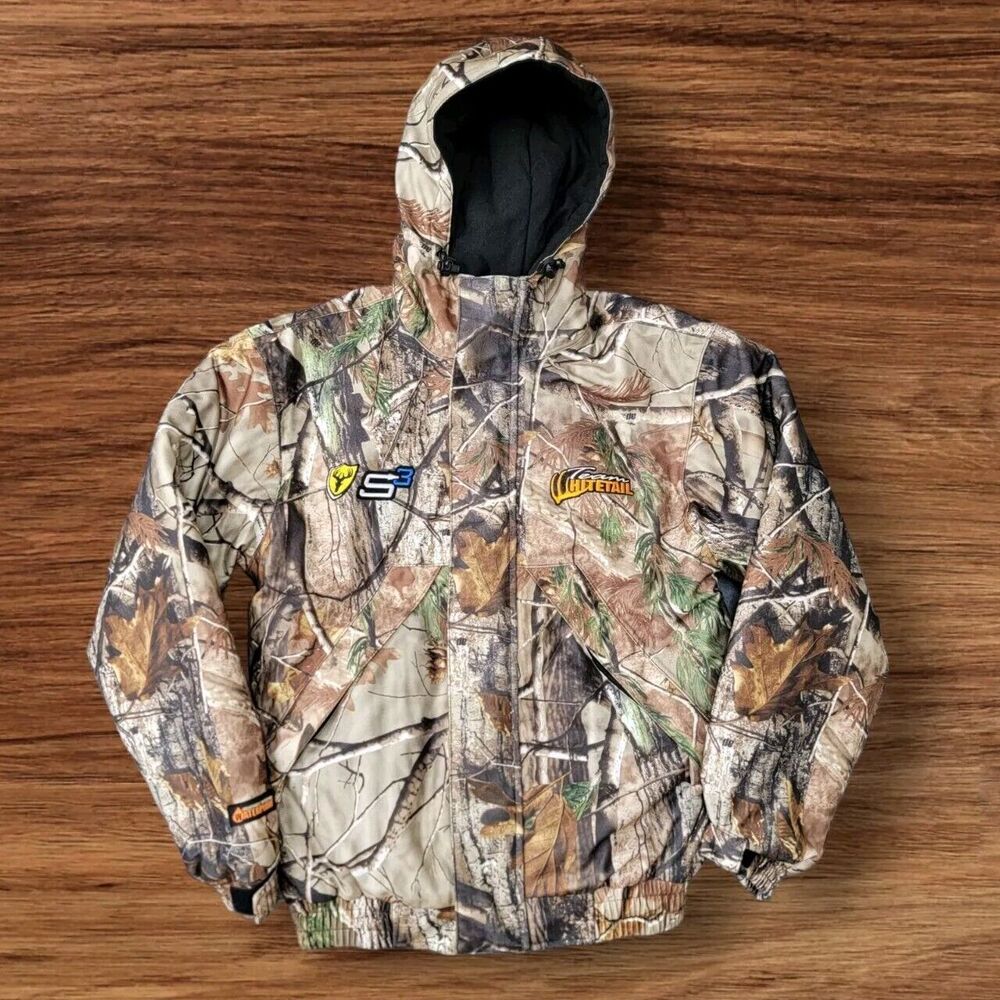 Team Whitetail Realtree Ap Scent Blocker S3 Hunting Jacket XS‎ Waterproof